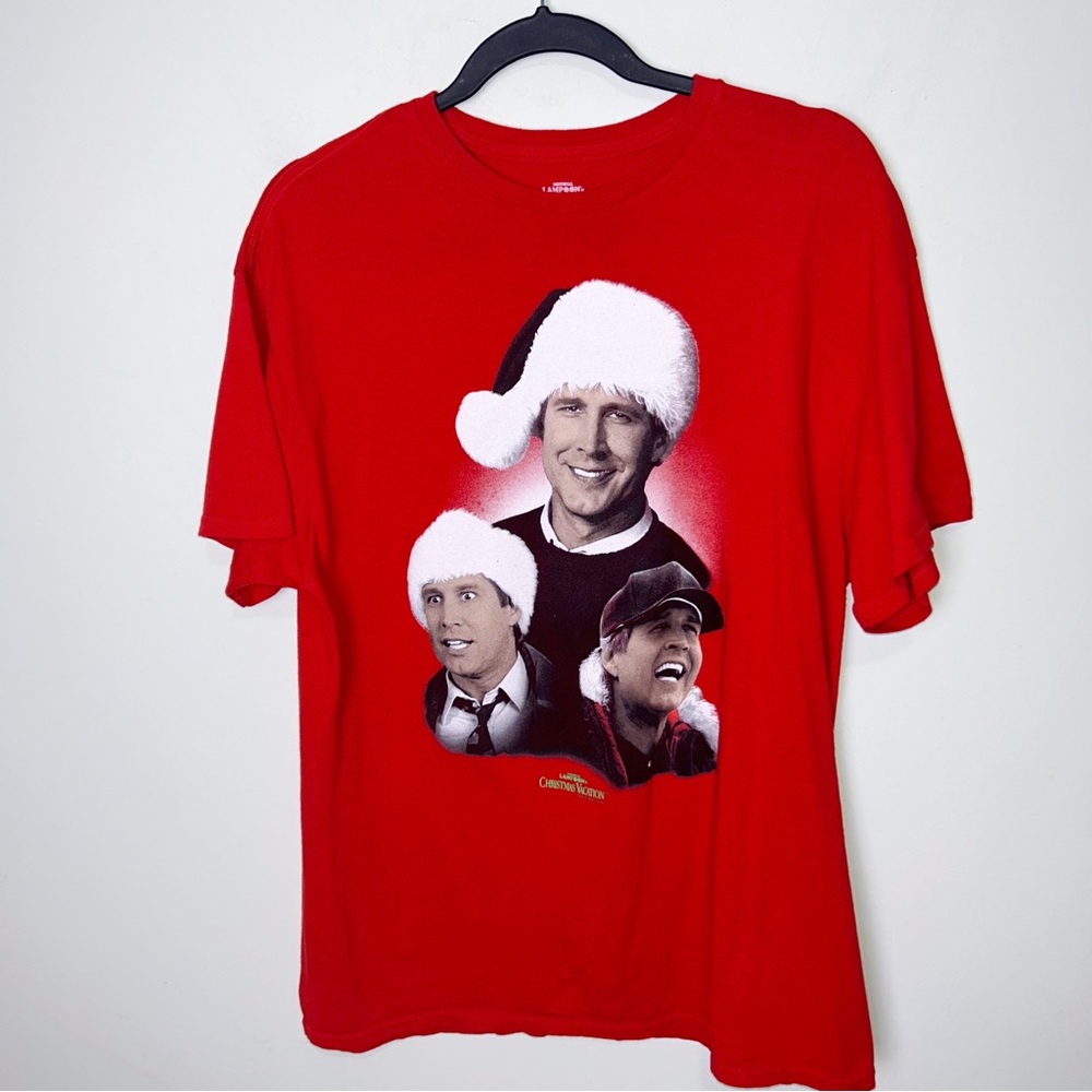 National Lampoon’s Christmas Vacation Movie Graphic T-Shirt Size Large